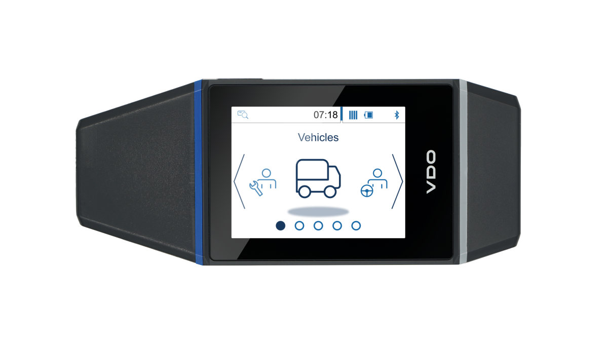 VDO DLK Smart Download Key DTCO Lösung VDO Fleet